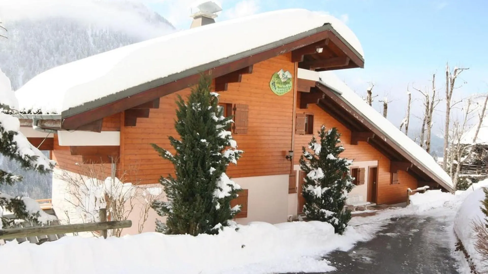 Apartment Appartement Chatel 5 Pers, Terrasse, Animal Admis - Fr-1-676-77 France