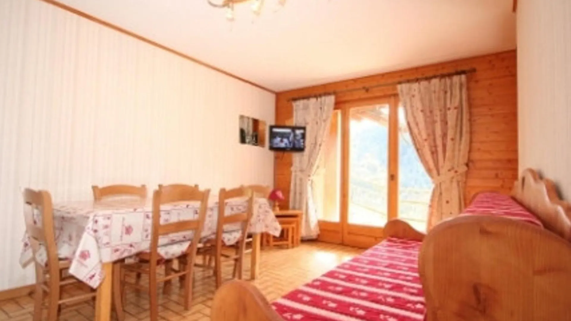 Appartement Chatel 5 Pers, Terrasse, Animal Admis - Fr-1-676-77