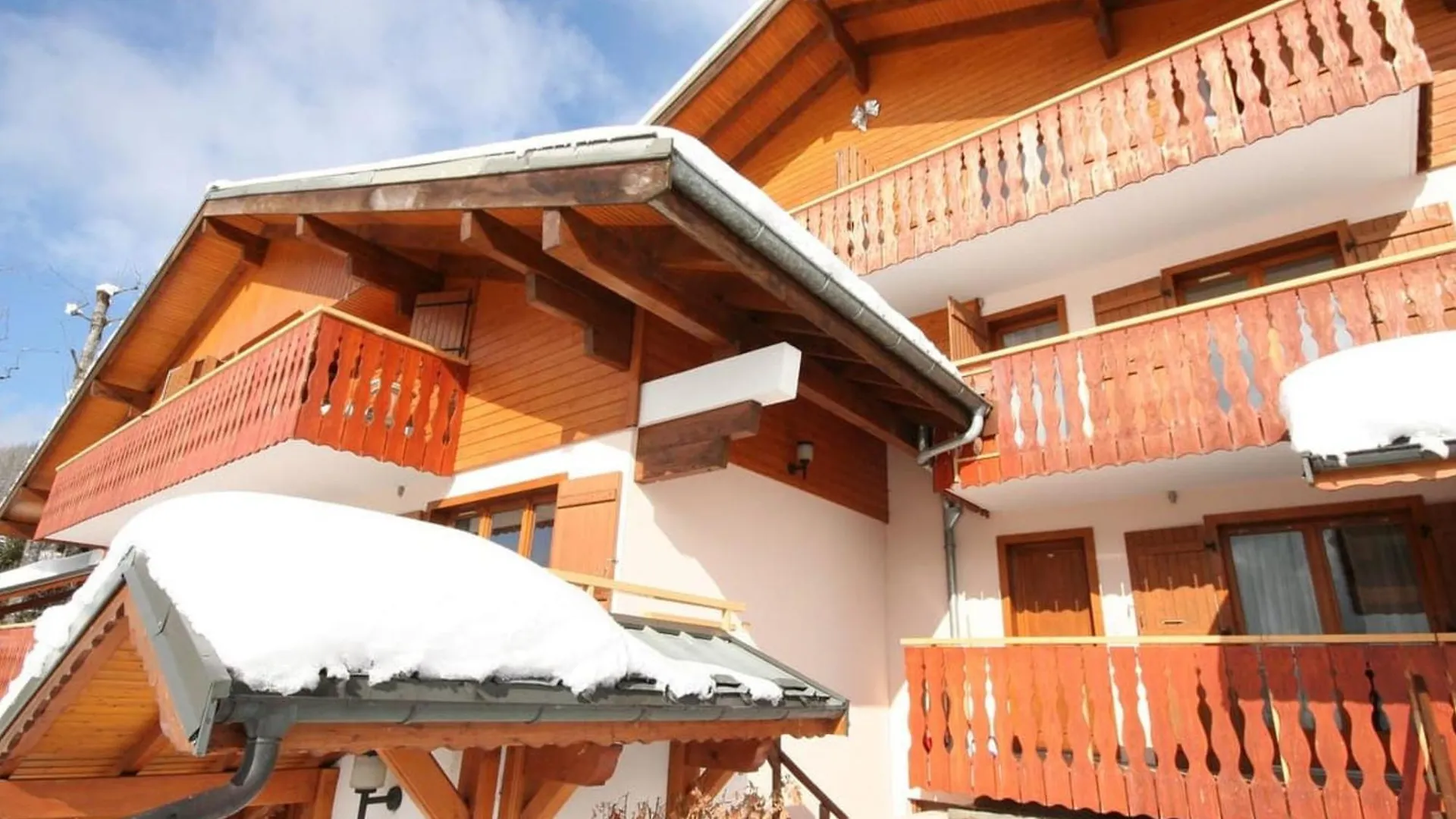 Appartement Chatel 5 Pers, Terrasse, Animal Admis - Fr-1-676-77